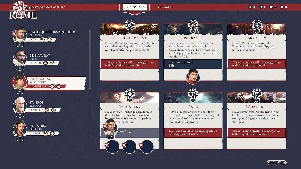 戰術RPG《遠征軍：羅馬》新預告 征服外族領土