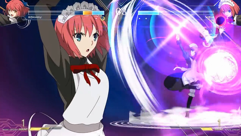 新月姬格鬥《Type Lumina》對戰展示 翡翠vs琥珀