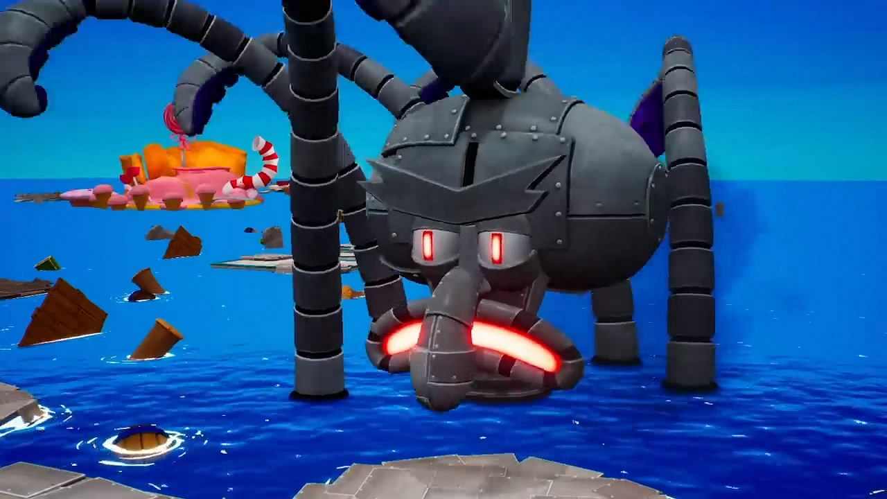 《海綿寶寶:爭霸比基尼海灘》多人模式預告 章魚哥霸氣 《海綿寶寶:爭霸比基尼海灘》多人模式預告 章魚哥霸氣