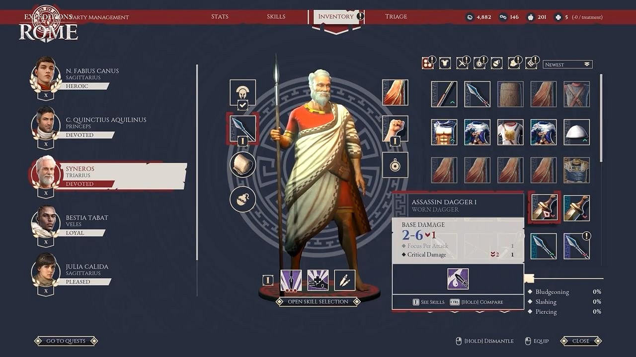 戰術RPG《遠征軍：羅馬》新預告 征服外族領土