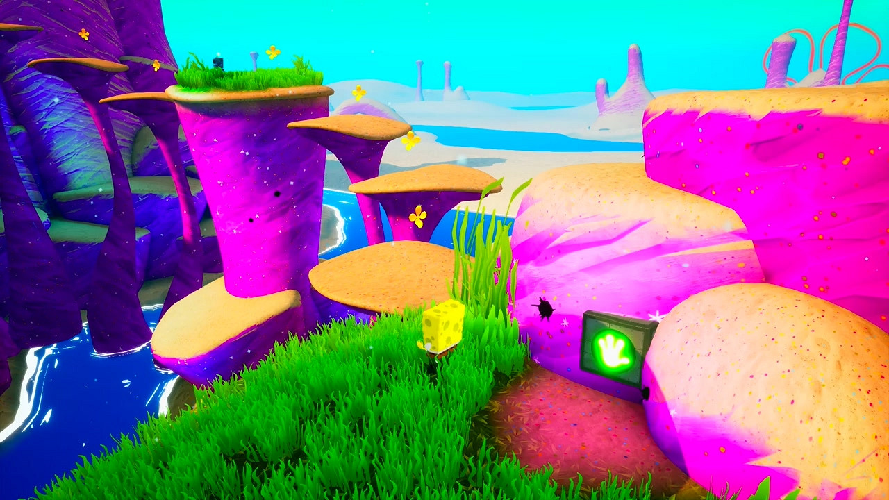 跳躍破壞闖關 《海綿寶寶：爭霸比基尼海灘-再注水》PAX East 2020實機展示