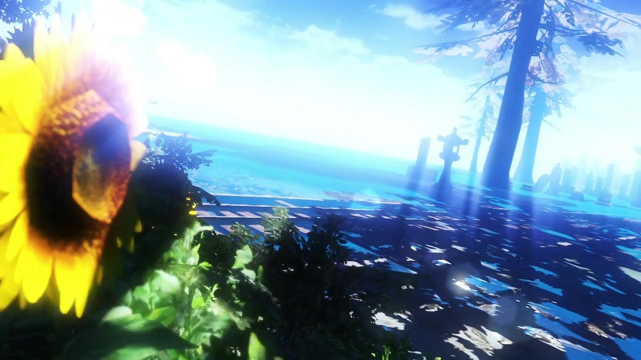 《藍色反射：帝》全新TVCM展示少女組合和奇異世界