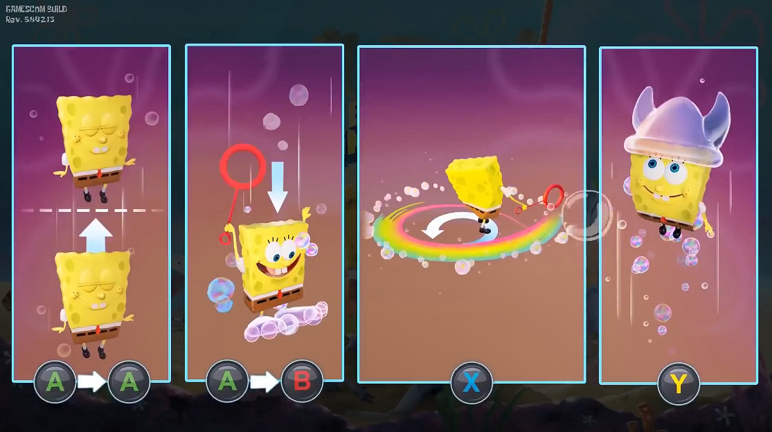 GC 2019:《海綿寶寶:爭霸比基尼海灘-再注水》12分鐘實機展示 GC 2019:《海綿寶寶:爭霸比基尼海灘-再注水》12分鐘實機展示