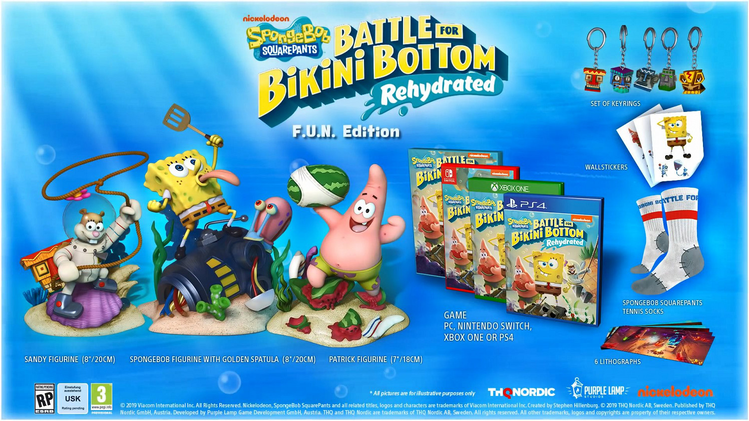 《海綿寶寶:爭霸比基尼海灘 - 再注水》特典公開 甚至還有一雙襪子 《海綿寶寶:爭霸比基尼海灘 - 再注水》特典公開 甚至還有一雙襪子