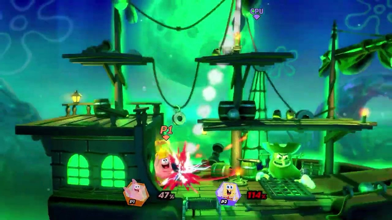 《尼克兒童頻道全明星大亂鬥》派大星出招 今年秋季發售