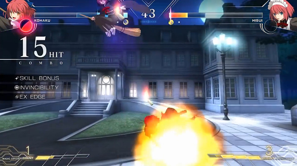 新月姬格鬥《Type Lumina》對戰展示 翡翠vs琥珀