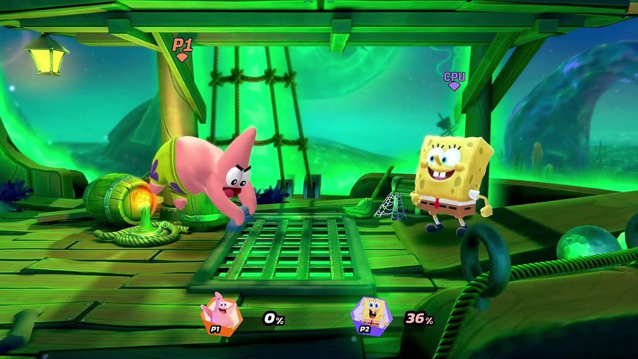 《尼克兒童頻道全明星大亂鬥》派大星出招 今年秋季發售