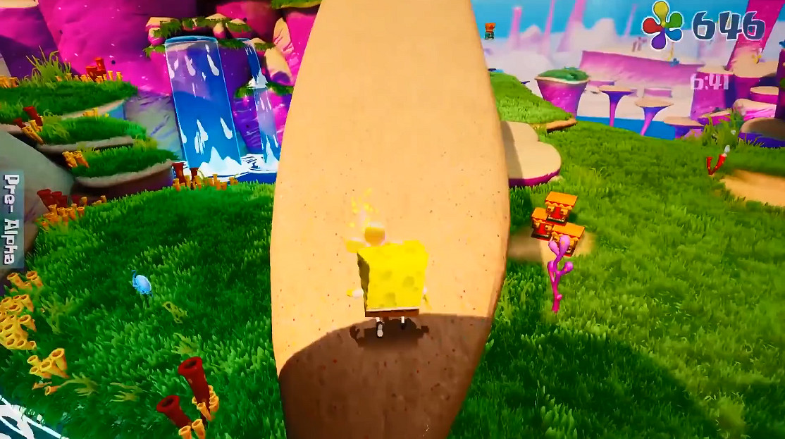 GC 2019:《海綿寶寶:爭霸比基尼海灘-再注水》12分鐘實機展示 GC 2019:《海綿寶寶:爭霸比基尼海灘-再注水》12分鐘實機展示