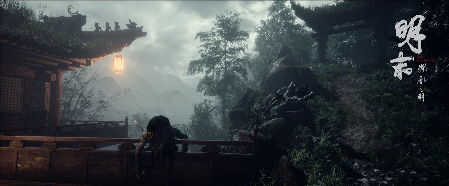 《明末:淵虛之羽》新視覺圖 國風克蘇魯魂類ARPG 《明末:淵虛之羽》新視覺圖 國風克蘇魯魂類ARPG