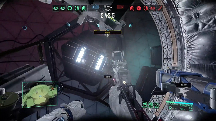 太空0重力FPS《邊境》最新預告 消殺模式登場 太空0重力FPS《邊境》最新預告 消殺模式登場