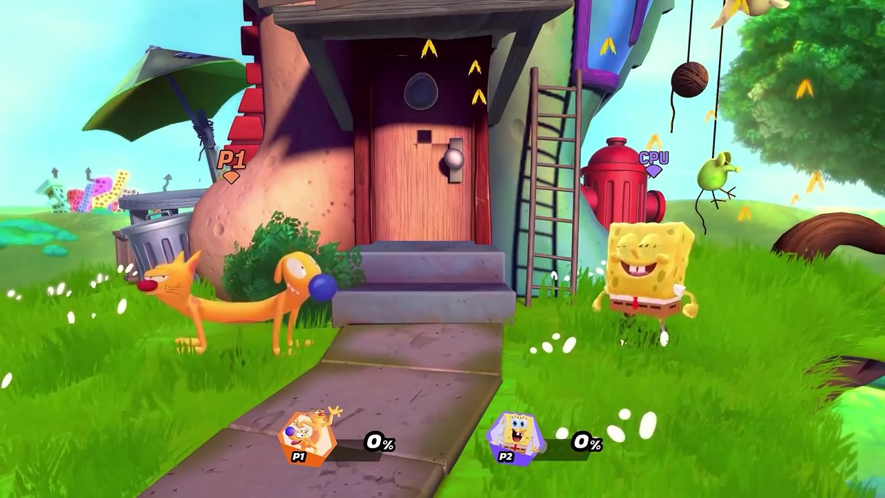 《尼克兒童頻道全明星大亂鬥》貓狗出招 今年秋季發售 《尼克兒童頻道全明星大亂鬥》貓狗出招 今年秋季發售