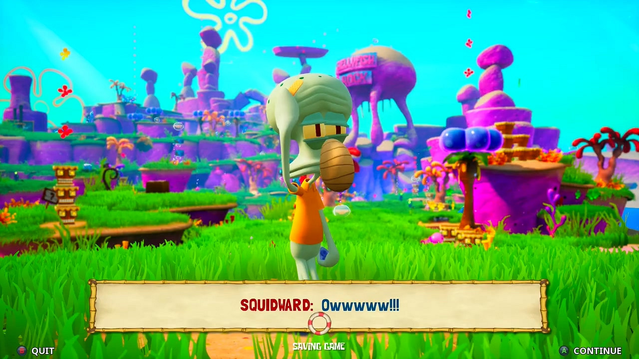 跳躍破壞闖關 《海綿寶寶：爭霸比基尼海灘-再注水》PAX East 2020實機展示