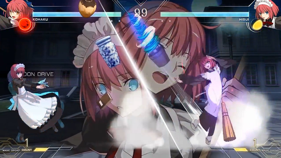 新月姬格鬥《Type Lumina》對戰展示 翡翠vs琥珀