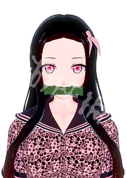 《戀活Sunshine》人物卡禰豆子分享 鬼滅禰豆子怎麽捏？