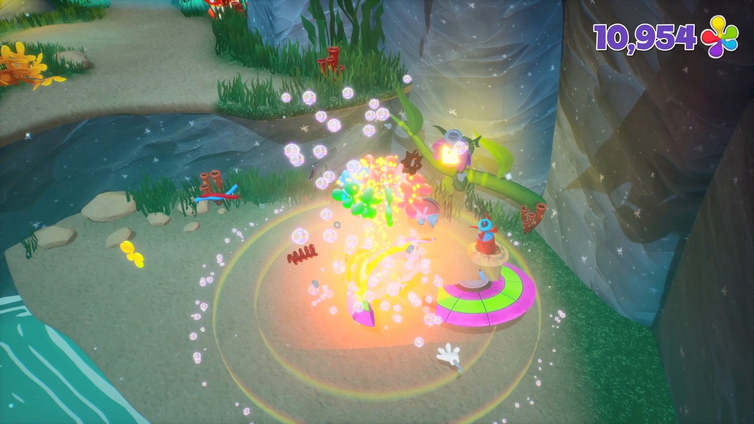 《海綿寶寶:爭霸比基尼海灘 再注水》海藻森林場景預告 《海綿寶寶:爭霸比基尼海灘 再注水》海藻森林場景預告