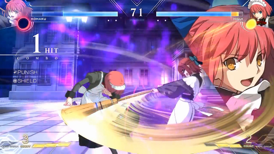 新月姬格鬥《Type Lumina》對戰展示 翡翠vs琥珀