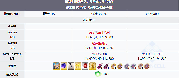 《FGO》影之國無限池90+副本攻略 bba祭影之國無限池陣容推薦