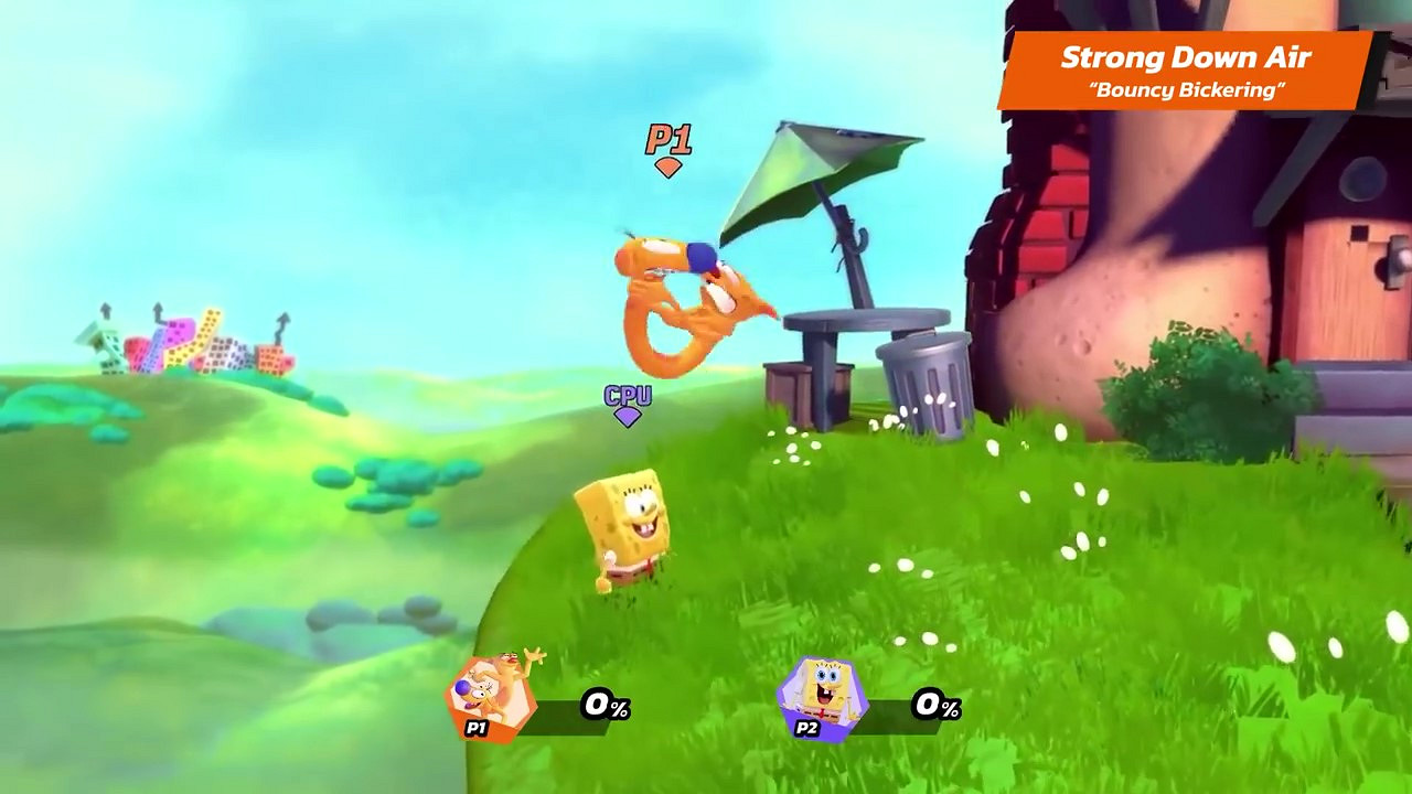 《尼克兒童頻道全明星大亂鬥》貓狗出招 今年秋季發售 《尼克兒童頻道全明星大亂鬥》貓狗出招 今年秋季發售