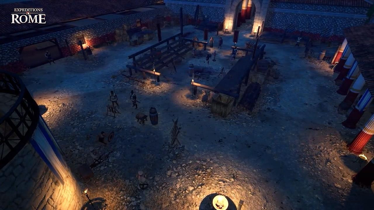 戰術RPG《遠征軍：羅馬》新預告 征服外族領土