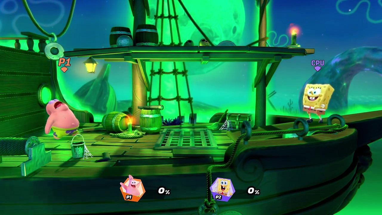 《尼克兒童頻道全明星大亂鬥》派大星出招 今年秋季發售