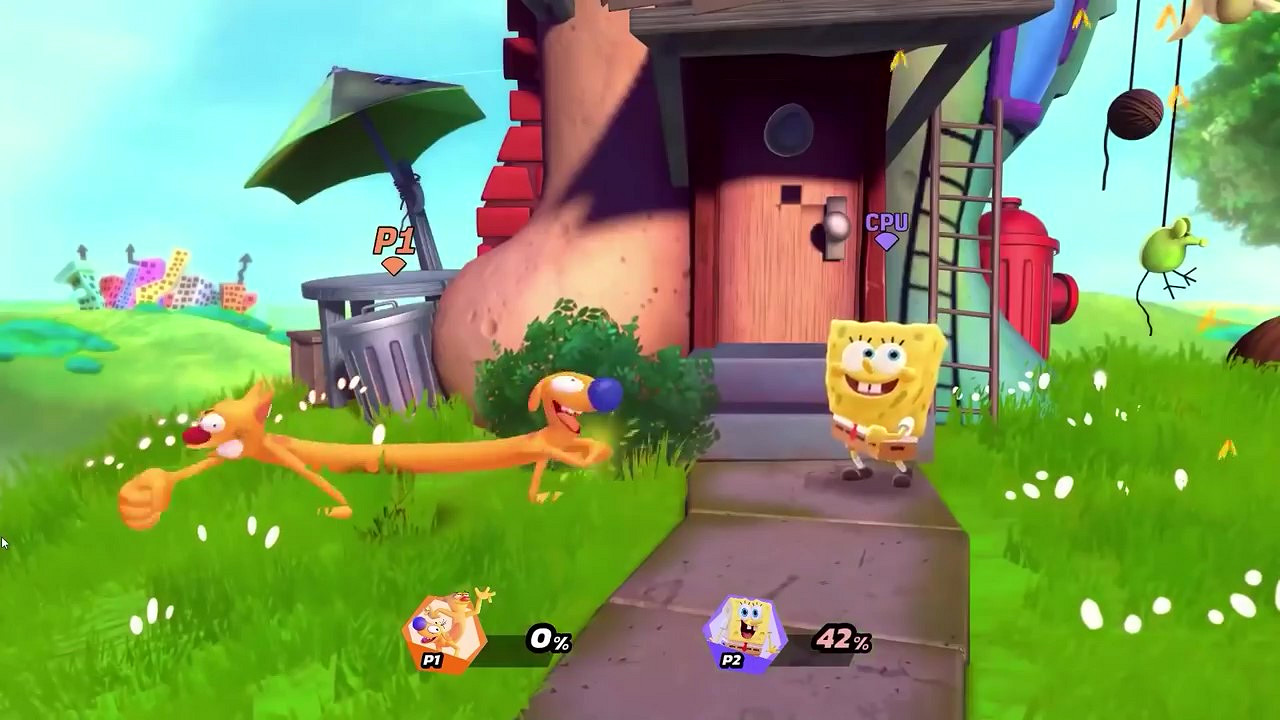 《尼克兒童頻道全明星大亂鬥》貓狗出招 今年秋季發售 《尼克兒童頻道全明星大亂鬥》貓狗出招 今年秋季發售