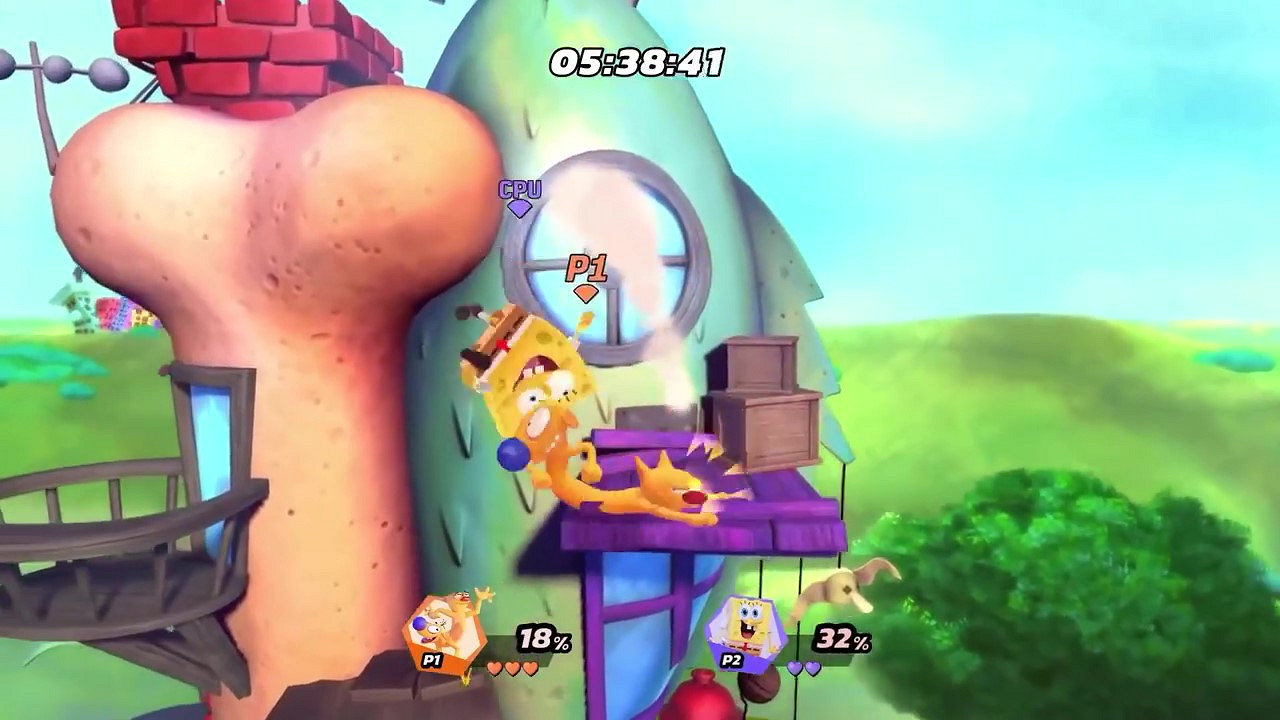 《尼克兒童頻道全明星大亂鬥》貓狗出招 今年秋季發售 《尼克兒童頻道全明星大亂鬥》貓狗出招 今年秋季發售