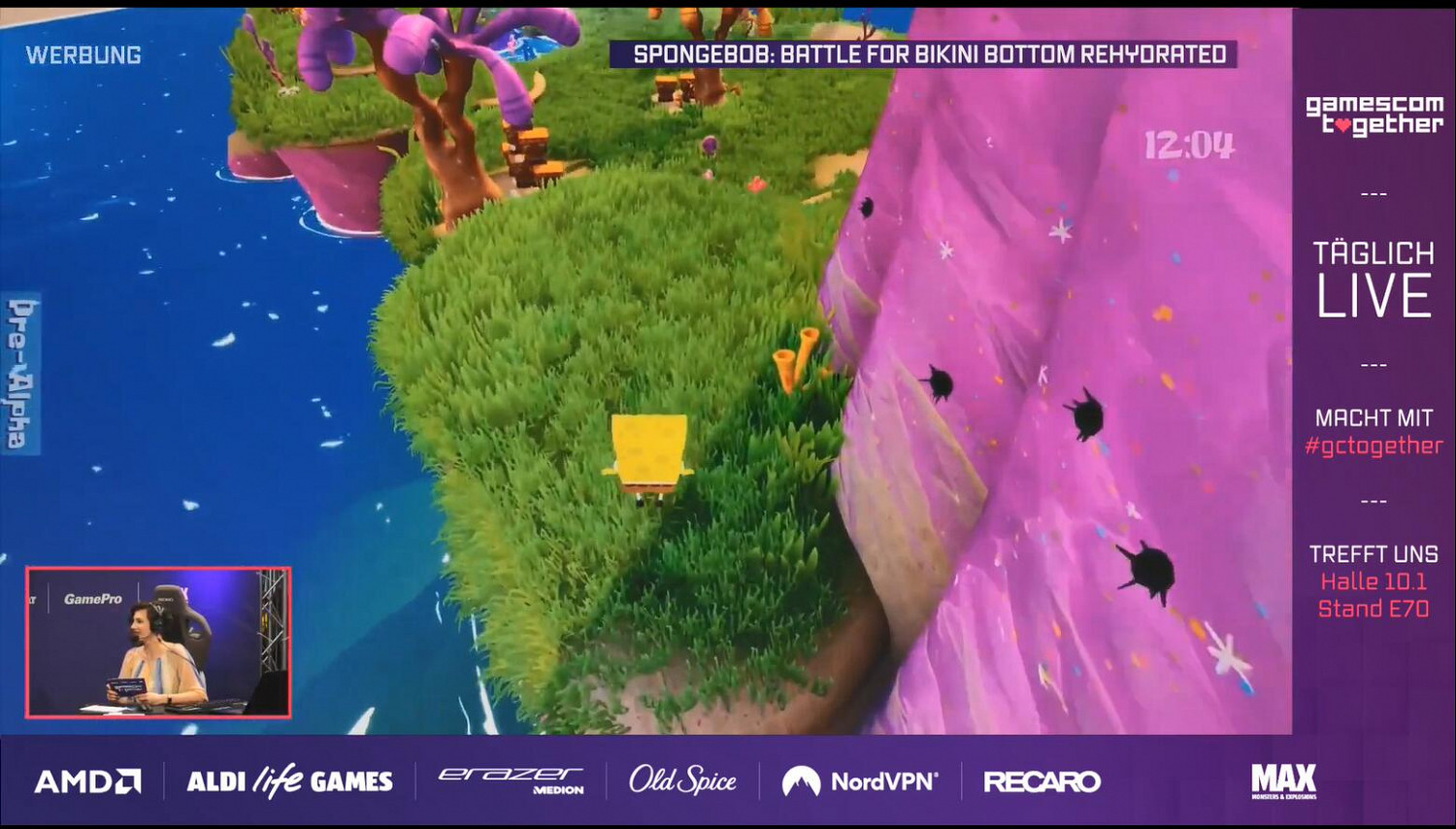 GC 2019:THQ Nordic《海綿寶寶》重製版實機展示曝光 GC 2019:THQ Nordic《海綿寶寶》重製版實機展示曝光