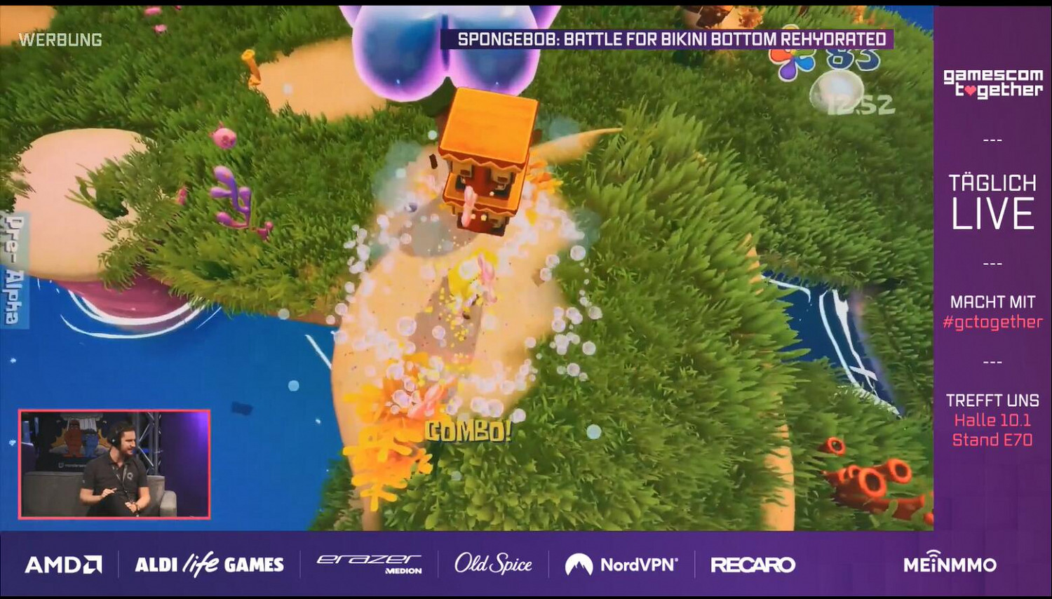 GC 2019:THQ Nordic《海綿寶寶》重製版實機展示曝光 GC 2019:THQ Nordic《海綿寶寶》重製版實機展示曝光