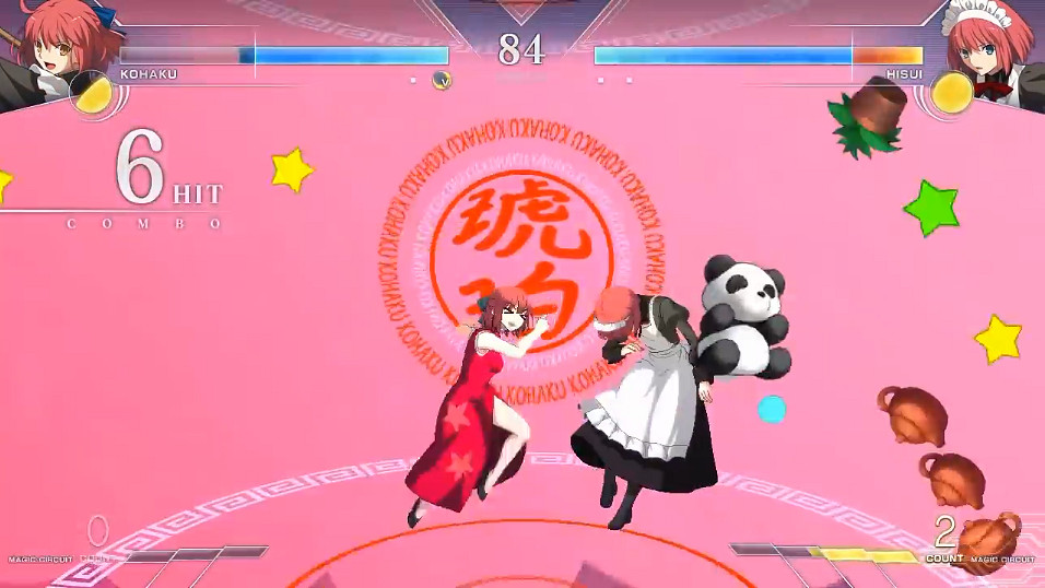 新月姬格鬥《Type Lumina》對戰展示 翡翠vs琥珀