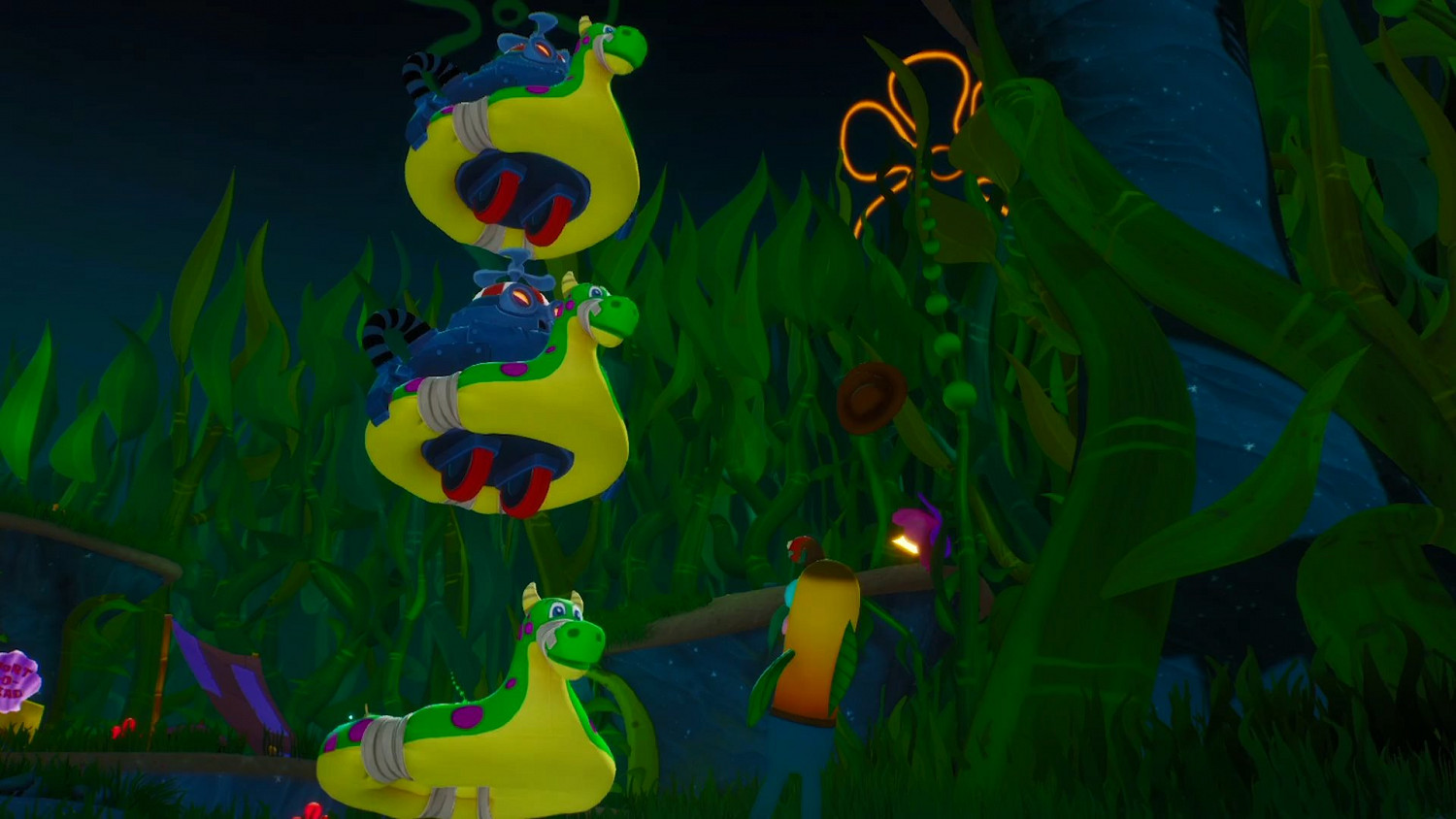 《海綿寶寶:爭霸比基尼海灘 再注水》海藻森林場景預告 《海綿寶寶:爭霸比基尼海灘 再注水》海藻森林場景預告