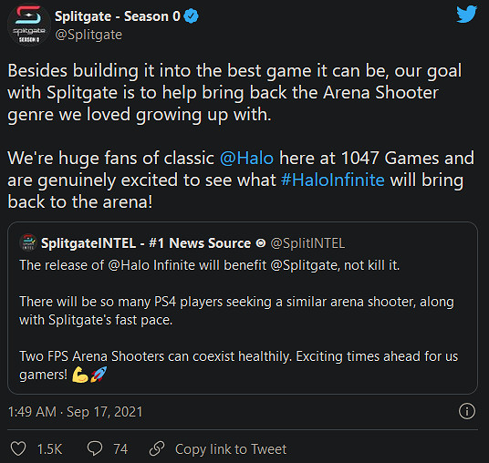 官方：《分裂之門》將會比《最後一戰：無限》更早推出地圖編輯