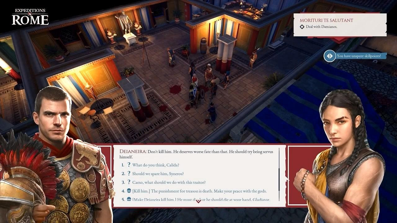 戰術RPG《遠征軍：羅馬》新預告 征服外族領土