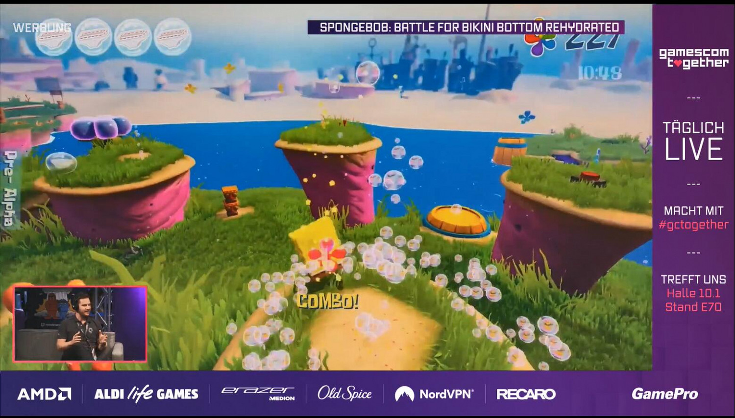 GC 2019:THQ Nordic《海綿寶寶》重製版實機展示曝光 GC 2019:THQ Nordic《海綿寶寶》重製版實機展示曝光