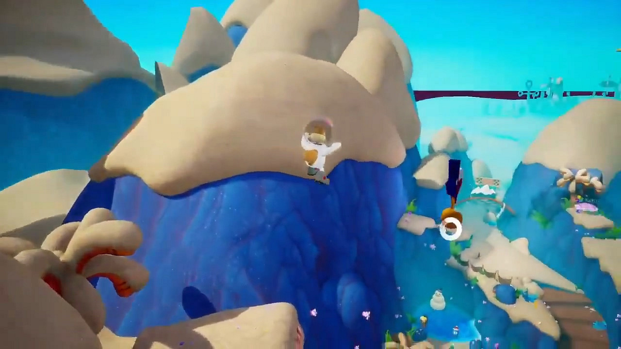 《海綿寶寶爭霸比基尼海灘再注水》鬆鼠珊迪實機預告