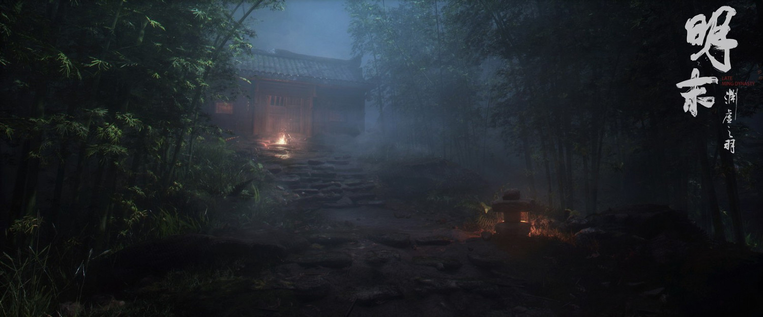 《明末:淵虛之羽》新視覺圖 國風克蘇魯魂類ARPG 《明末:淵虛之羽》新視覺圖 國風克蘇魯魂類ARPG