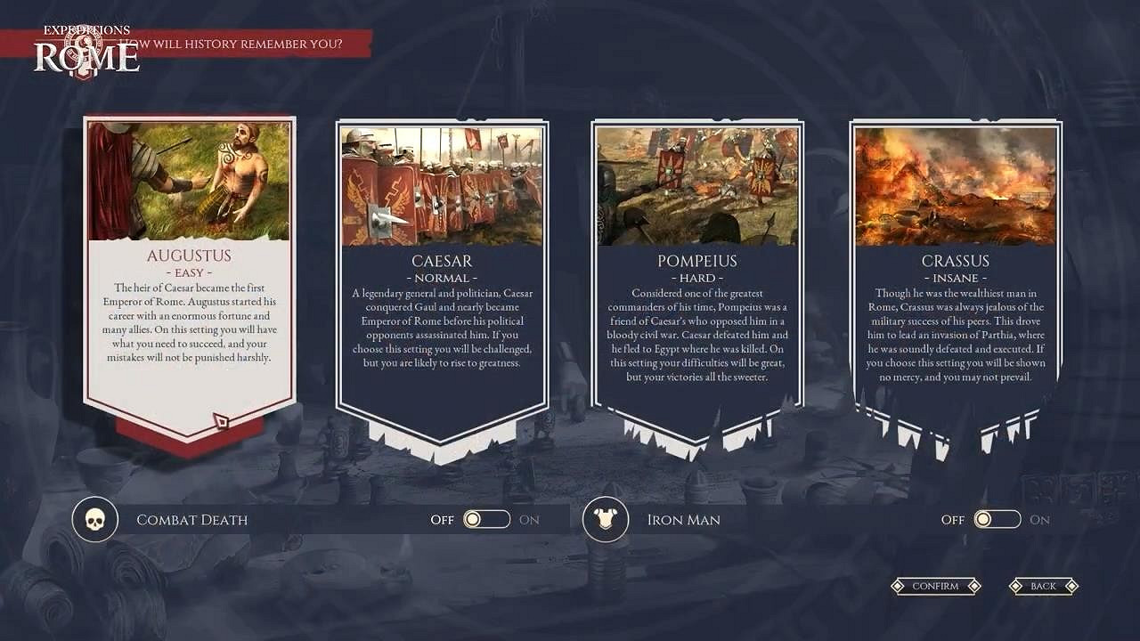 戰術RPG《遠征軍：羅馬》新預告 征服外族領土