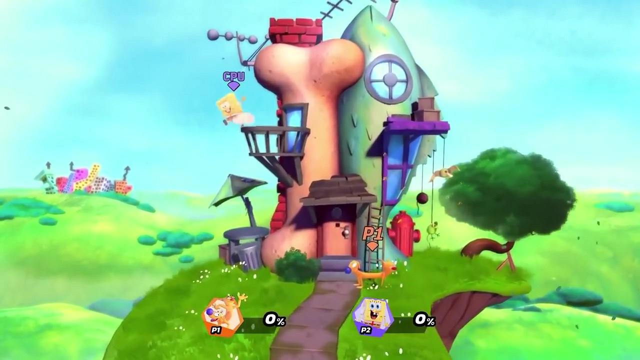 《尼克兒童頻道全明星大亂鬥》貓狗出招 今年秋季發售 《尼克兒童頻道全明星大亂鬥》貓狗出招 今年秋季發售