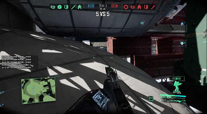 太空0重力FPS《邊境》最新預告 消殺模式登場 太空0重力FPS《邊境》最新預告 消殺模式登場