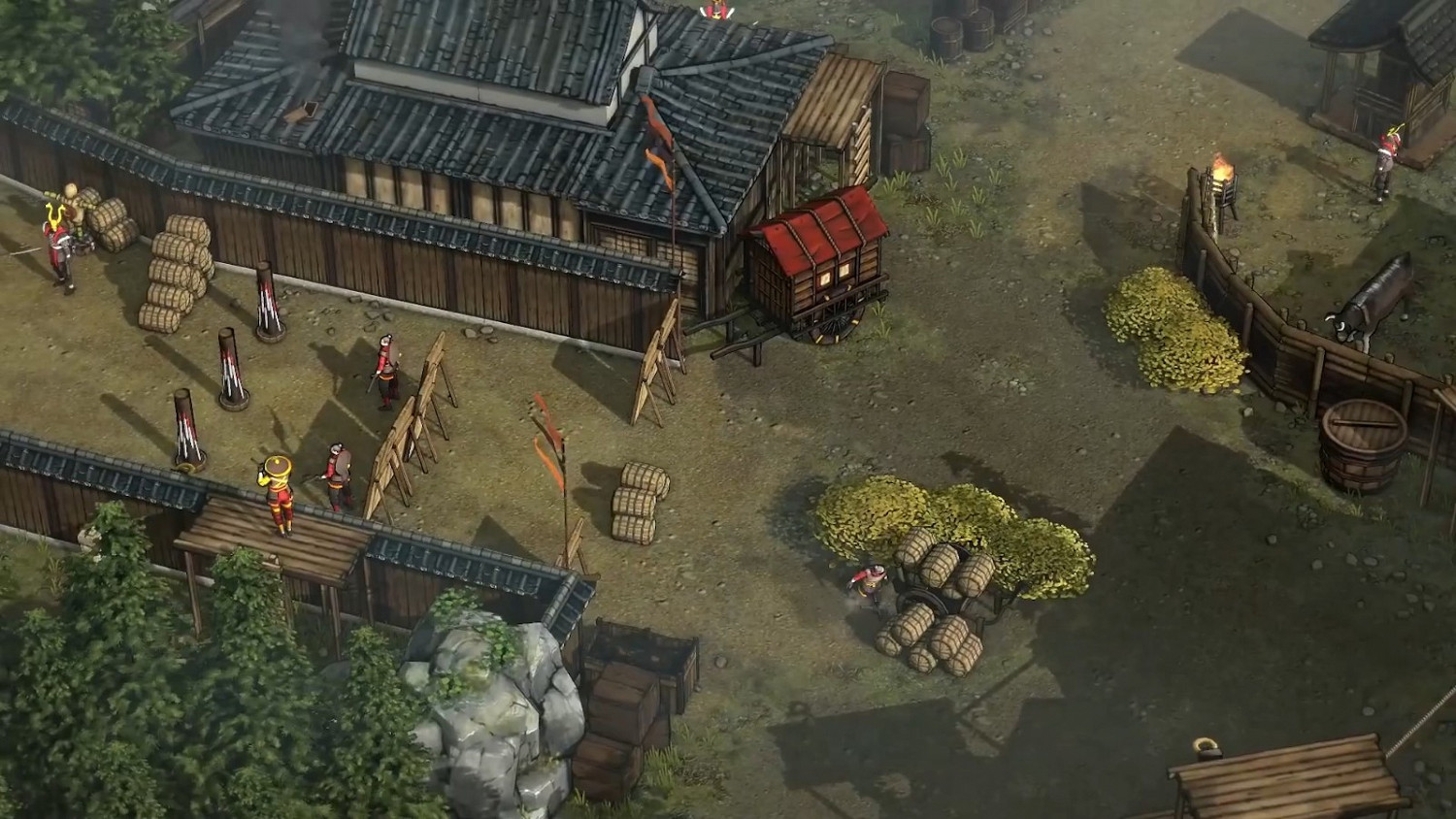 高能電玩節:《暗影戰略:將軍之刃》新DLC宣傳片 高能電玩節:《暗影戰略:將軍之刃》新DLC宣傳片