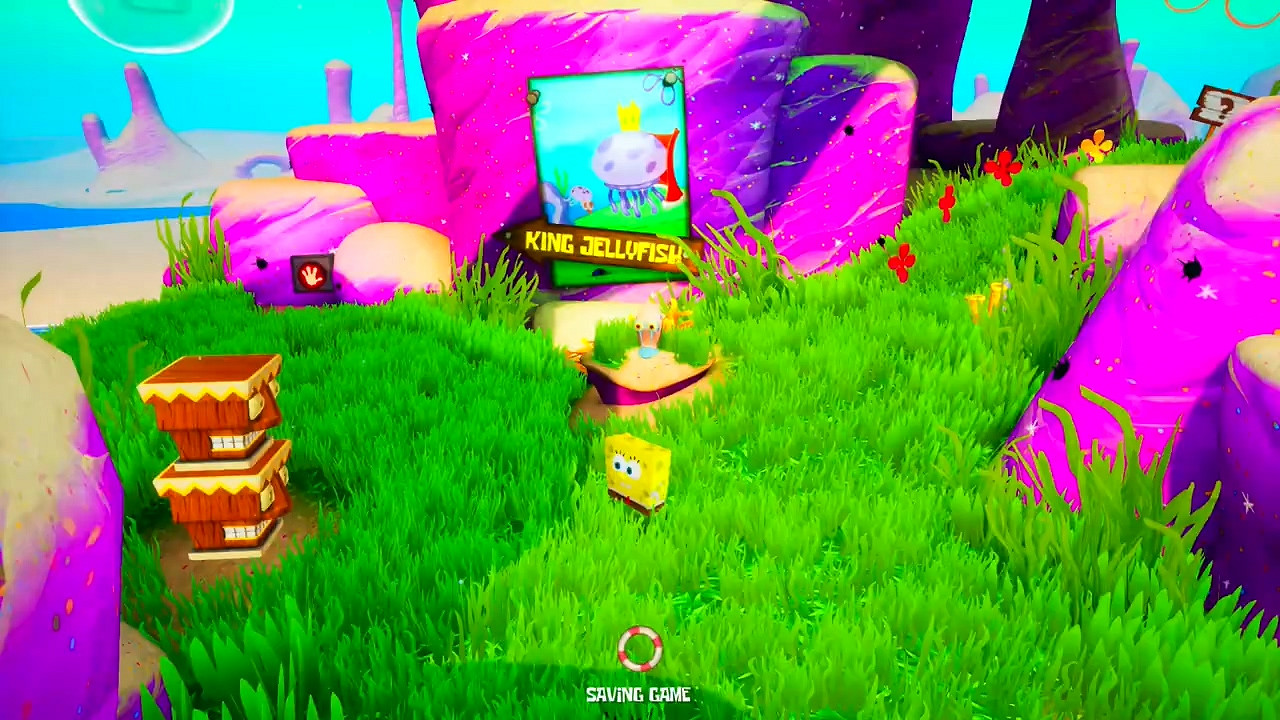 跳躍破壞闖關 《海綿寶寶：爭霸比基尼海灘-再注水》PAX East 2020實機展示