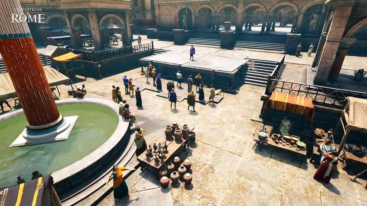 戰術RPG《遠征軍：羅馬》新預告 征服外族領土