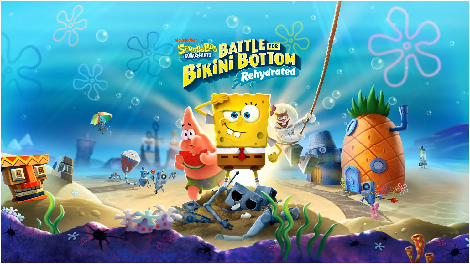 《海綿寶寶:爭霸比基尼海灘 - 再注水》特典公開 甚至還有一雙襪子 《海綿寶寶:爭霸比基尼海灘 - 再注水》特典公開 甚至還有一雙襪子