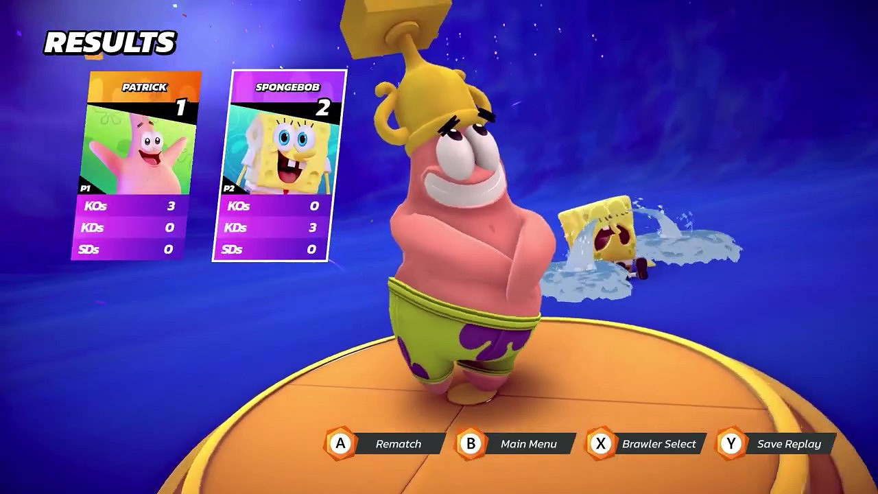 《尼克兒童頻道全明星大亂鬥》派大星出招 今年秋季發售