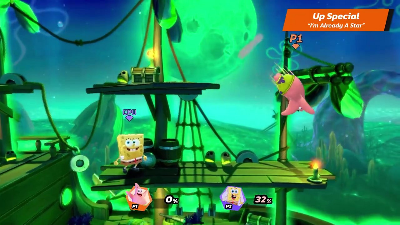 《尼克兒童頻道全明星大亂鬥》派大星出招 今年秋季發售