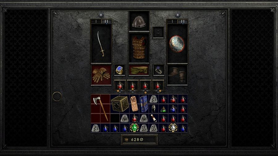 《暗黑破壞神2：重製版》Switch版截圖 畫面效果還不錯