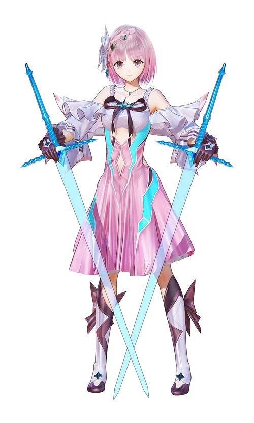 《藍色反射：帝》美少女角色介紹 可愛又溫柔