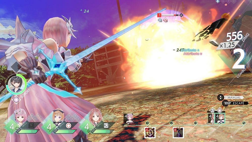 《藍色反射：帝》美少女角色介紹 可愛又溫柔