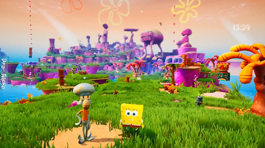 GC 2019:《海綿寶寶:爭霸比基尼海灘-再注水》12分鐘實機展示 GC 2019:《海綿寶寶:爭霸比基尼海灘-再注水》12分鐘實機展示