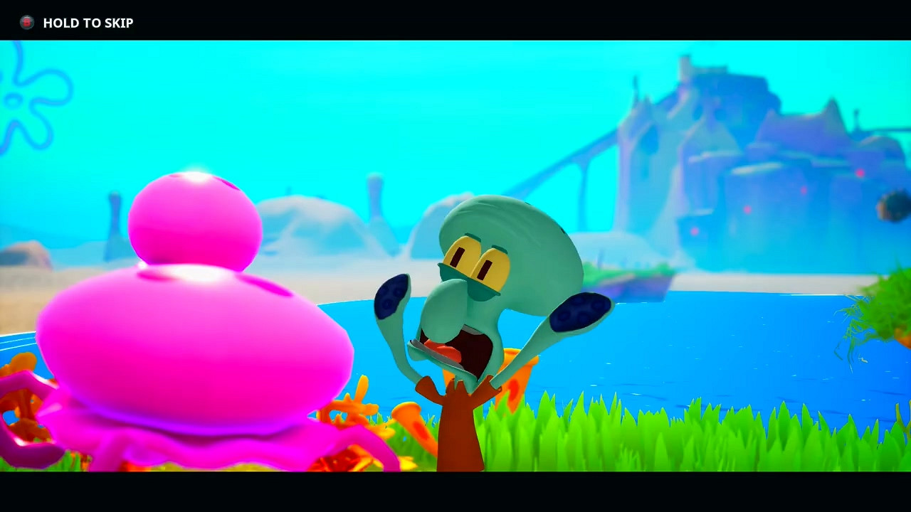 跳躍破壞闖關 《海綿寶寶：爭霸比基尼海灘-再注水》PAX East 2020實機展示