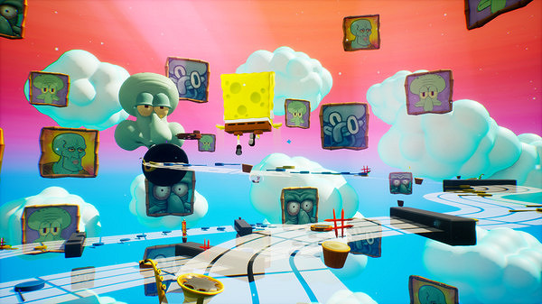 特別好評!《海綿寶寶爭霸比基尼海灘再注水》發售 特別好評!《海綿寶寶爭霸比基尼海灘再注水》發售